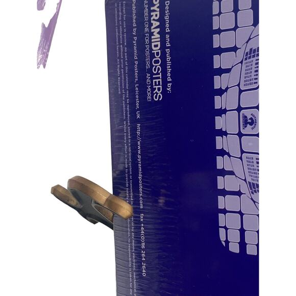 Official Jimi Hendrix Wall Calendar 2009 New Sealed Collectors Item Memorabilia - Picture 7 of 7